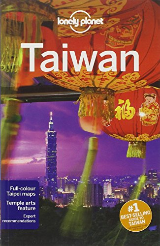 Lonely Planet Taiwan by Robert Kelly