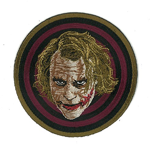 Joker Gang Patch Iron-on / Velcro Batman 1989 (3