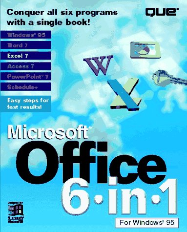 Microsoft Office 6 in 1 by Sherry Kinkoph