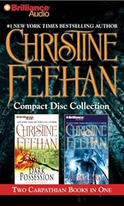 Christine Feehan CD Collection: Dark Possession, Dark Curse