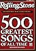Rolling Stone Magazine Sheet Music Classics, Volume 1: 39 Selections from the 500 Greatest Songs of All Time (Easy Piano)