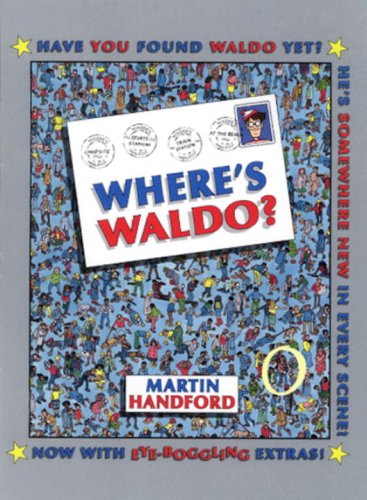 Where's Waldo?: Mini Edition by Martin Handford