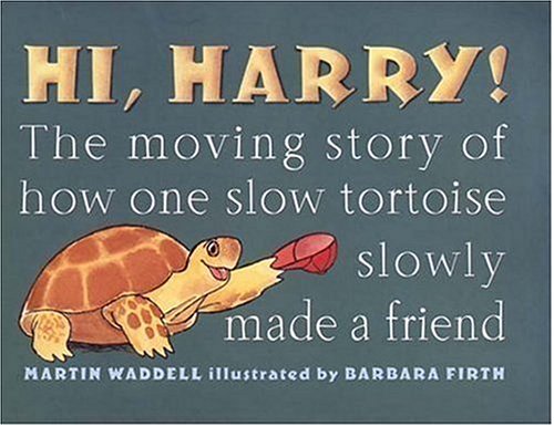Hi, Harry!: The Moving Story of How One Slow Tortoise Slowly Made a Friend by Martin Waddell