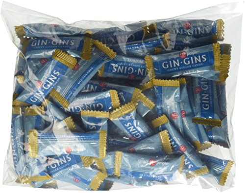 The Ginger People Gin Gins Peanut Ginger Chews, 1-Pound Bag