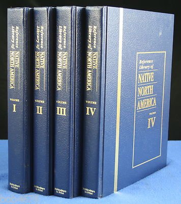 Reference Library of Native North America by Duane Champagne