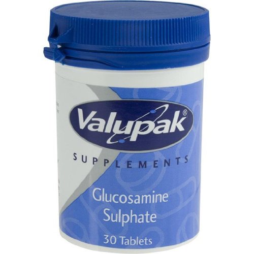 Valupak Valupak Glucosamine Sulphate 500mg
