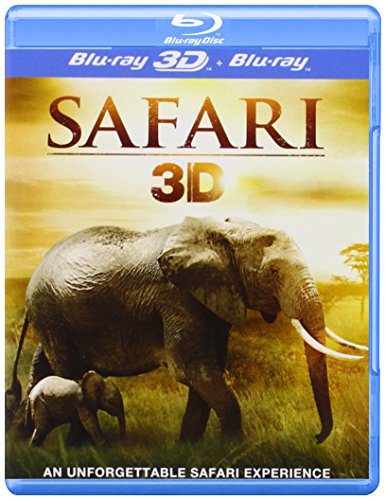 

Safari 3D - REGION FREE - UK Import [Blu-ray 3D + Blu-ray]