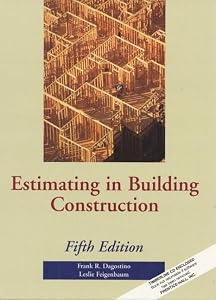 Estimating in Building Construction (5th Edition)
