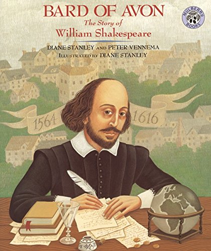 Bard of Avon: The Story of William Shakespeare by Diane Stanley
