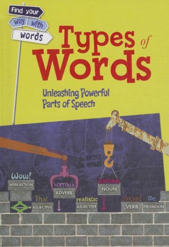 Types of Words: Unleashing Powerful Parts of Speech by Rebecca Vickers