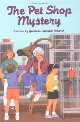 The Pet Shop Mystery (Boxcar Children Special)