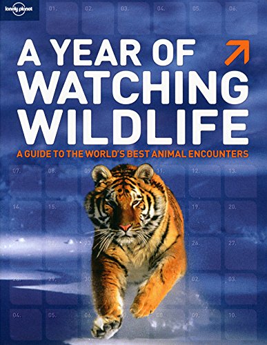 A Year of Watching Wildlife by Lonely Planet