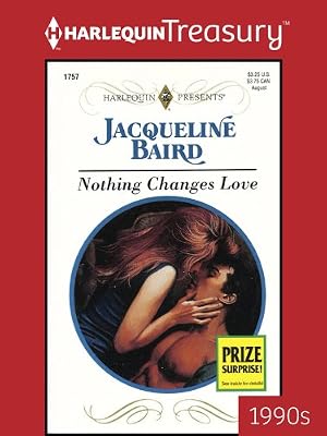Nothing Changes Love