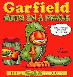 Garfield Gets In A Pickle
