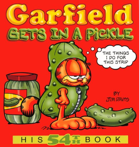 Garfield Gets In A Pickle by Jim Davis