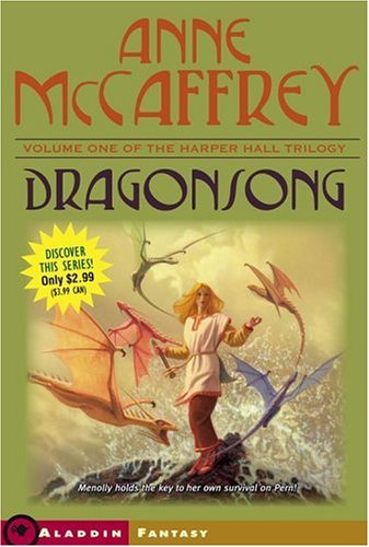 Dragonsong (Harper Hall Trilogy) by Anne McCaffrey