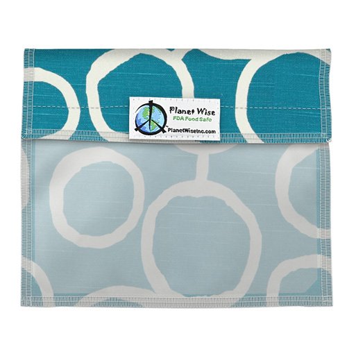 Algopix Similar Product 14 - Planet Wise Window Sandwich Bag