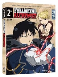 Fullmetal Alchemist: The Complete Second Season (Viridian Collection)