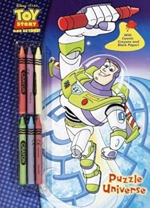 Puzzle Universe (Color Plus Fluorescent Crayons)