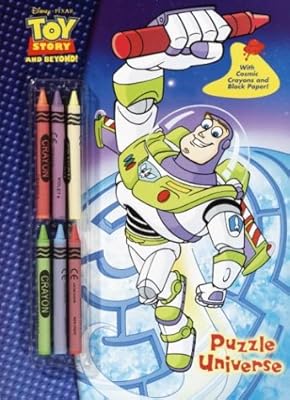 Puzzle Universe (Color Plus Fluorescent Crayons)