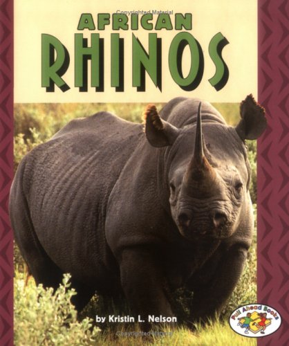 African rhinos by Kristin L Nelson