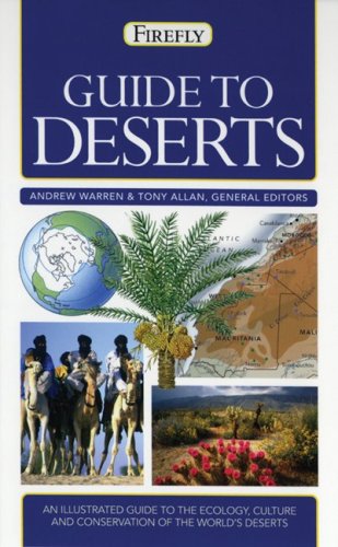 Guide to Deserts (Firefly Pocket series) by Tony Allan