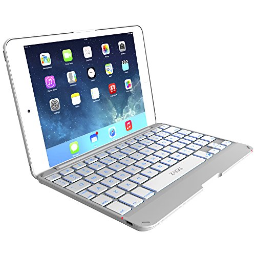 Algopix Similar Product 10 - Apple iPad mini Keyboard, keys Folio