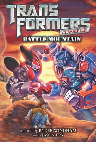 Transformers Classified: Battle Mountain by Ryder Windham
