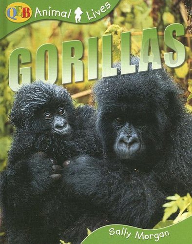 Gorillas (Qeb Animal Lives) by Sally Morgan