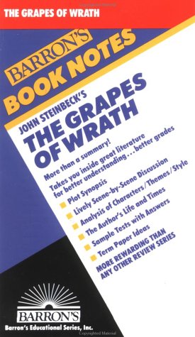 Grapes of Wrath, The (Barron's Book Notes) by John Steinbeck
