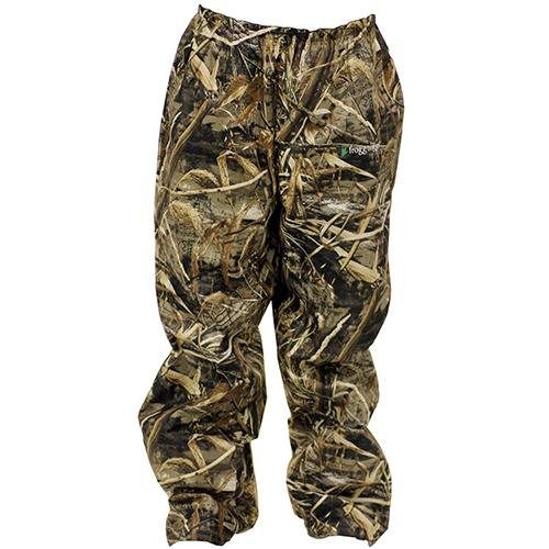 frogg toggs Pro Action Camo Pants, RT MAX-5, 3XL