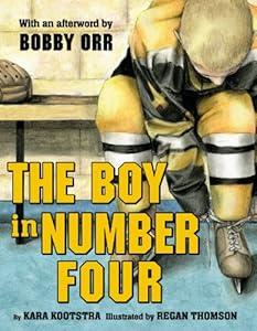 The Boy in Number Four by Kara Kootstra; Regan Thomson; Bobby Orr