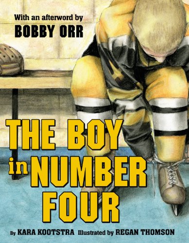 The Boy in Number Four by Kara Kootstra; Regan Thomson; Bobby Orr