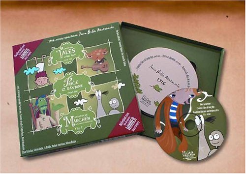 Croatian Tales of Long Ago, Volume 1 (English, Croatian and German Edition) by Ivana Brlic Mazuranic