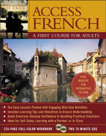 Access French : A First Course for Adults by Bernard Grosz