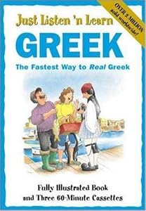 Just Listen 'N Learn Greek by Brian Hill