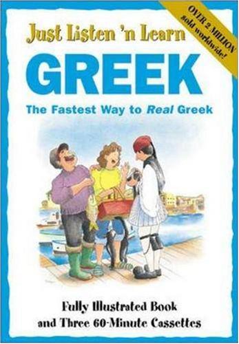 Just Listen 'N Learn Greek by Brian Hill