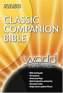 Classic Companion Bible: New American Standard Bible, Brown