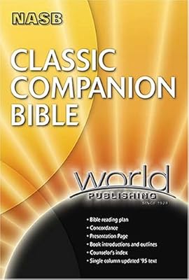 Classic Companion Bible: New American Standard Bible, Brown
