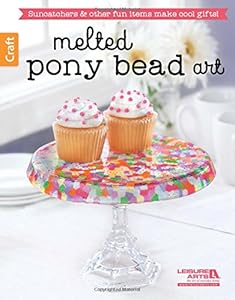 Melted Pony Bead Art