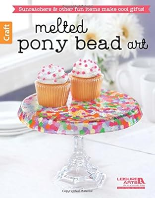 Melted Pony Bead Art