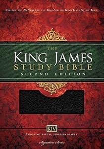 King James Study Bible: Second Edition