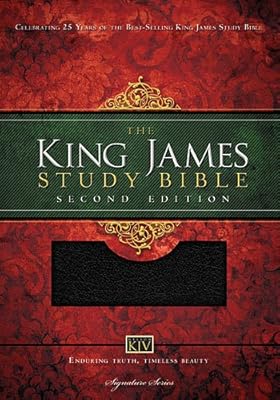 King James Study Bible: Second Edition