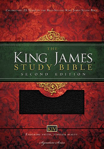 King James Study Bible: Second Edition by Thomas Nelson