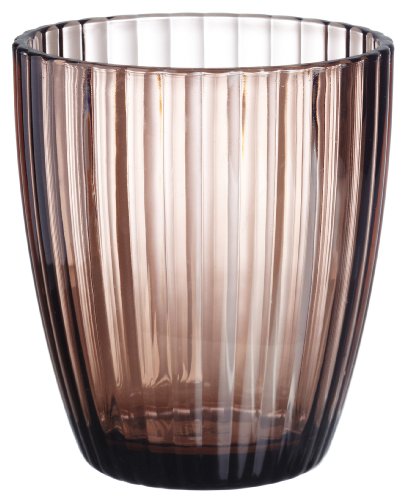 Algopix Similar Product 19 - Carnation Home Fashions Brown Ribbed