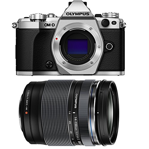 Algopix Similar Product 19 - Olympus OMD EM5 Mark II Silver