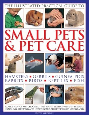 Small Pets & Pet Care, The Ill Practical Guide to: Expert advice on choosing the right breed, housing, feeding, handling, showing and health care, shown in 800 photographs