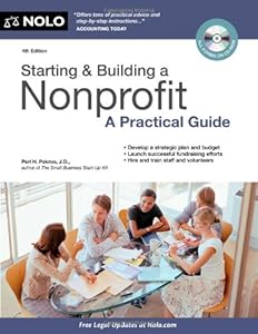 Starting &amp; Building a Nonprofit: A Practical Guide
