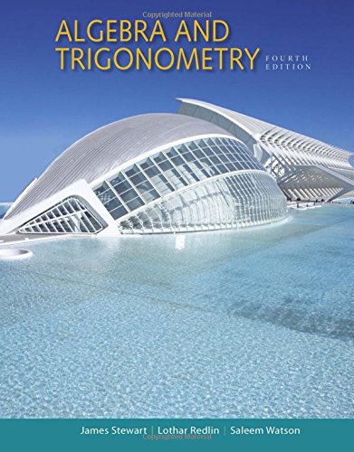 Algebra and Trigonometry by James Stewart