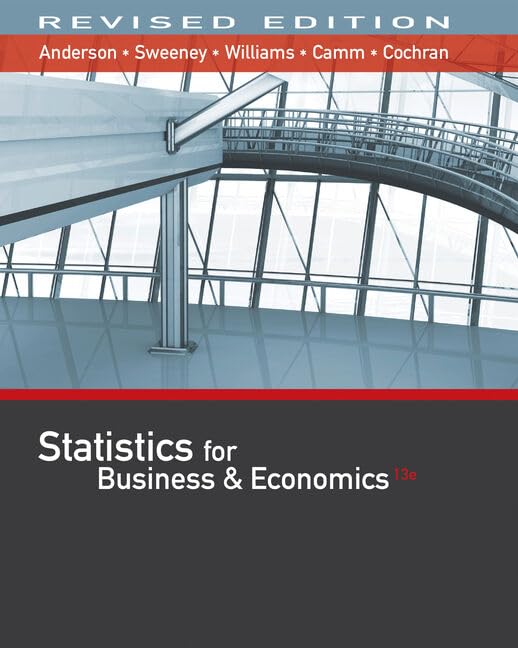 Bundle: Statistics for Business & Economics, Revised, Loose-leaf Version, 13th + CengageNOW with XLSTAT, 1 term Printed Access Card + JMP Printed Access Card for Peck's Statistics by David R. Anderson